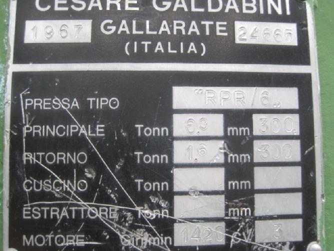 GALDABINI RPR/6